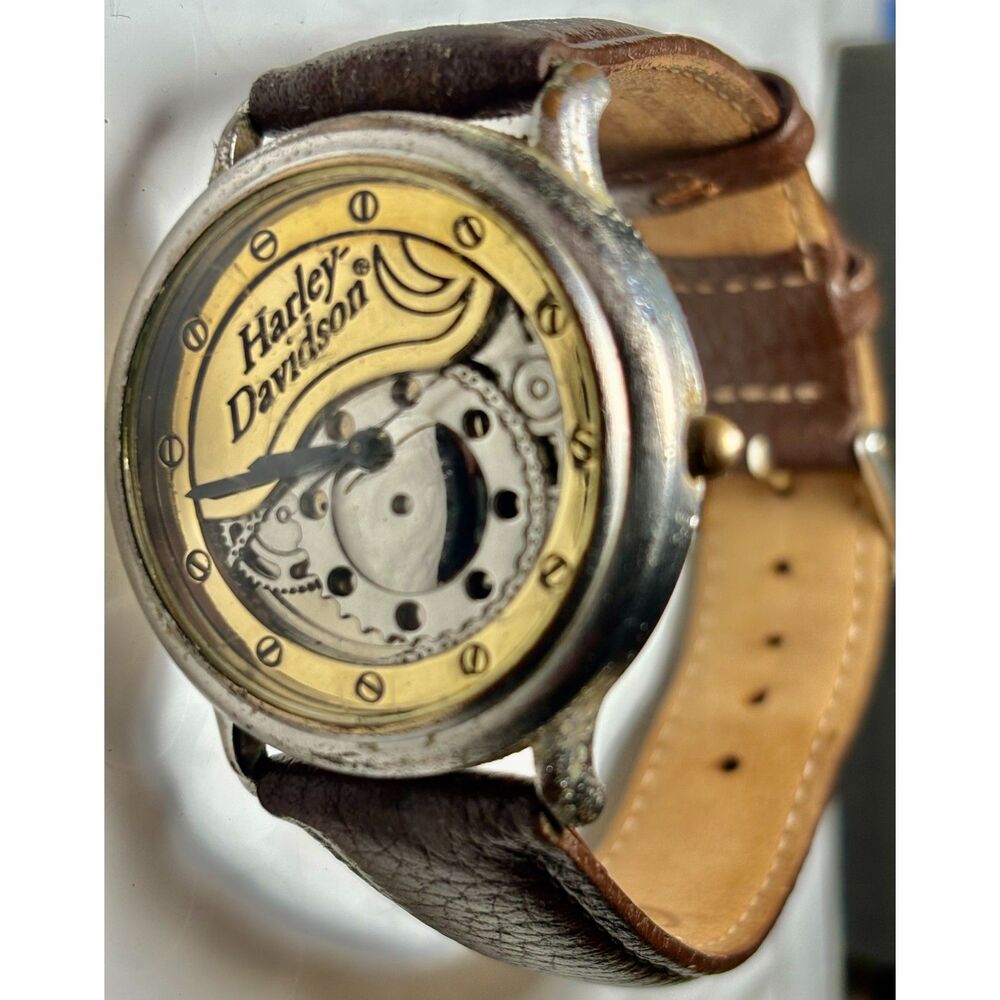 Vintage Harley-Davidson "An American Legend" Watch
